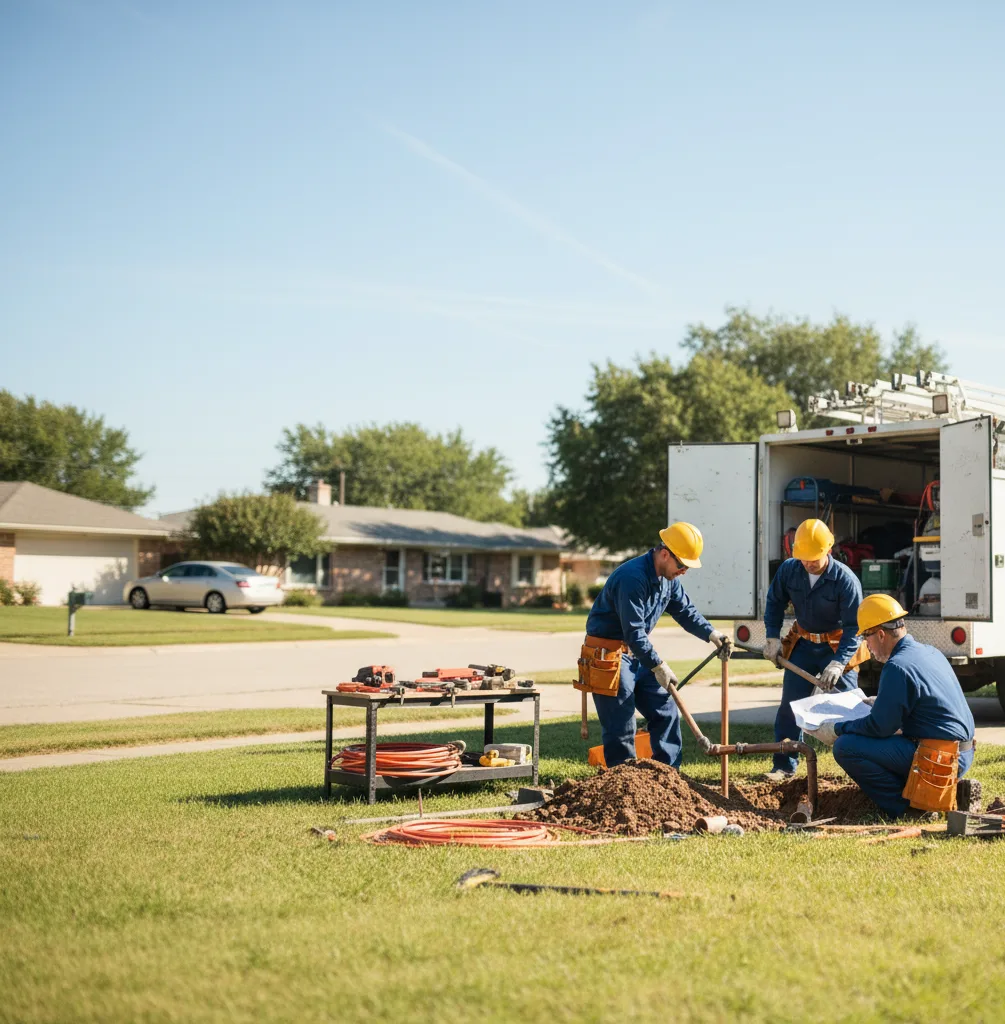 Sewer Line Repair in East Point, KY
